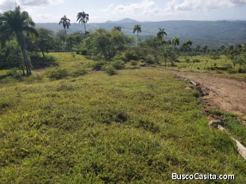 Se Vende Terreno En El Cupey,  Puerto Plata; Idi: 123529