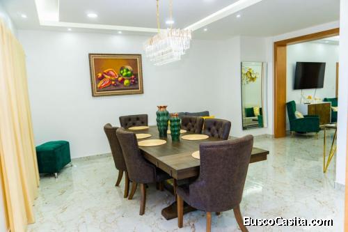 ALQUILO APARTAMENTO EN MIRADOR NORTE AMUEBLADO