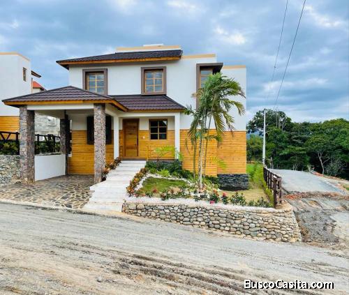 VILLA DE VENTA EN JARABACOA