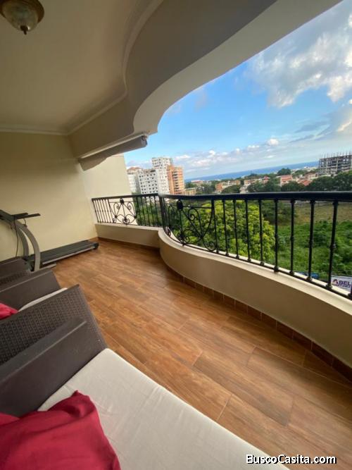 Piso Alto Con Vista Al Mar En Venta En La Esperilla; Idi: 139168
