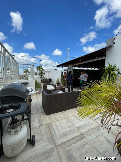 Hermoso Penthouse  En Venta En El Millon; Idi: 139177