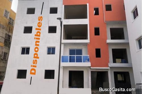 PROYECTO DE APTOS EN CONSTRUCCION EN AUTOPISTA SAN ISIDRO, PROX. AL OLE