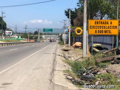 ATENCION SANTIAGO: Vendo 24,500 mts.2 de Terreno  en la misma Autopista Santiago–Navarrete