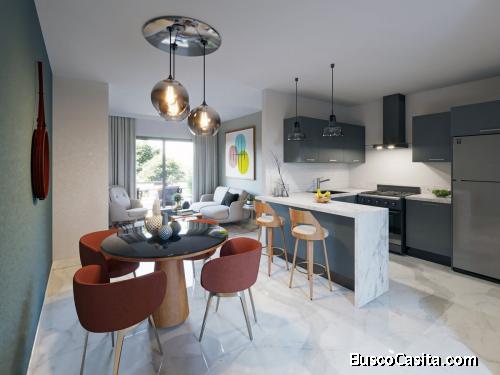 PROYECTO BÁVARO ISLAND RESIDENCES Apartamento  en PUEBLO BAVARO PUNTA CANA 860