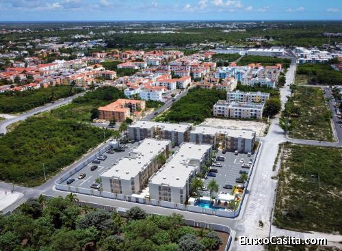 PROYECTO BÁVARO ISLAND RESIDENCES Aptos  EN 2DO NIVEL en PUEBLO BAVARO PUNTA CANA 541