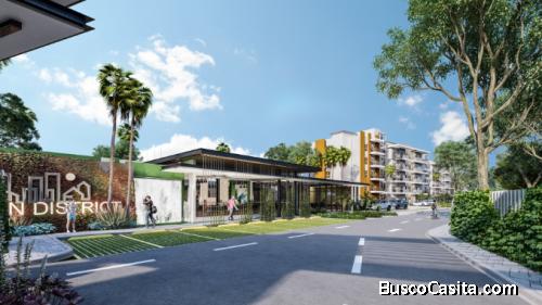 APARTAMENTO SUN DISTRICT  EN VERON BAVARO 822