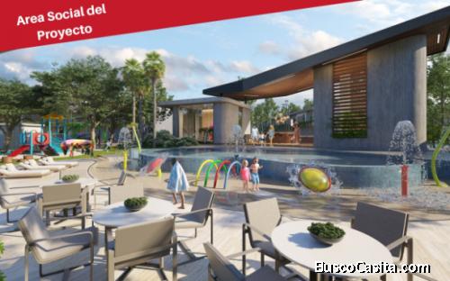 Moderno Proyecto de TOWNHOUSES CON 2 dormitorios EN BAVARO 329