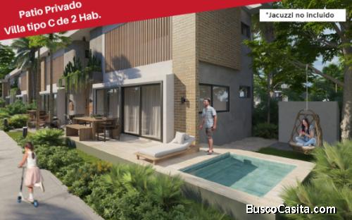 Nuevo Proyecto de Townhouses y villas  3 Habitaciones EN VISTA CANA 21