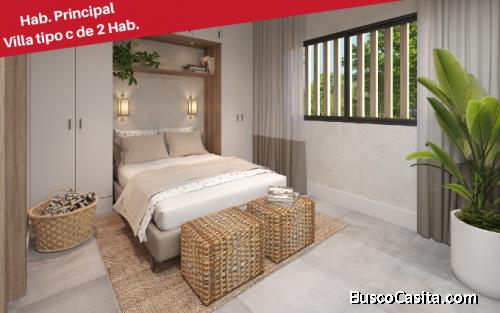Proyecto de CASAS CON 2 y 3 Habitaciones EN BAVARO 210