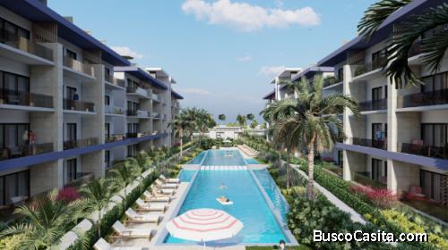 PROYECTO EDEN TROPICAL APARTAMENTOS 2 DORMITORIOS EN PRIMER NIVEL EN PUNTA CANA 189