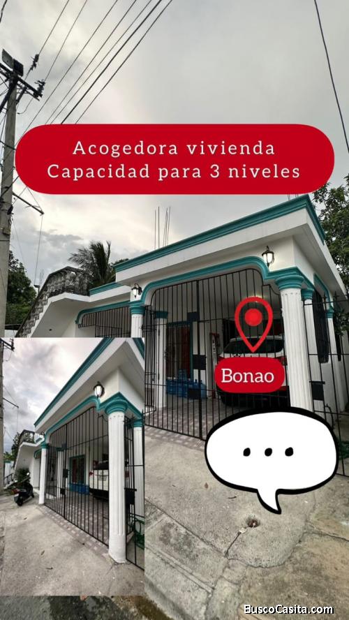 CASA DE VENTA EN BONAO