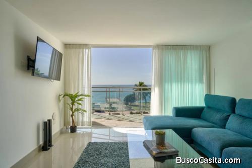 Apartamento En Renta  El Malecón Av. George Washington; Idi: 139268