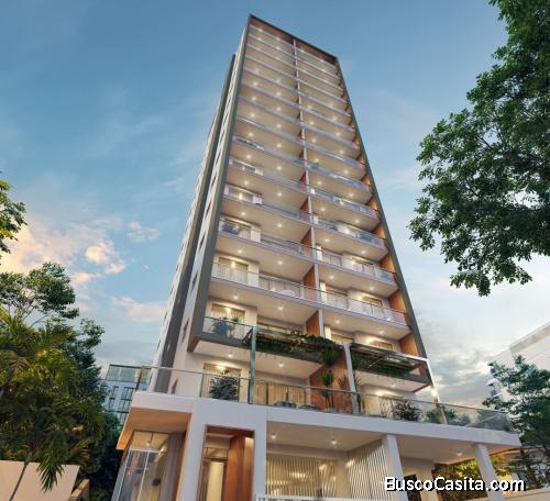 En Venta Apartamento En El Naco De 1 Habitacion; Idi: 139267