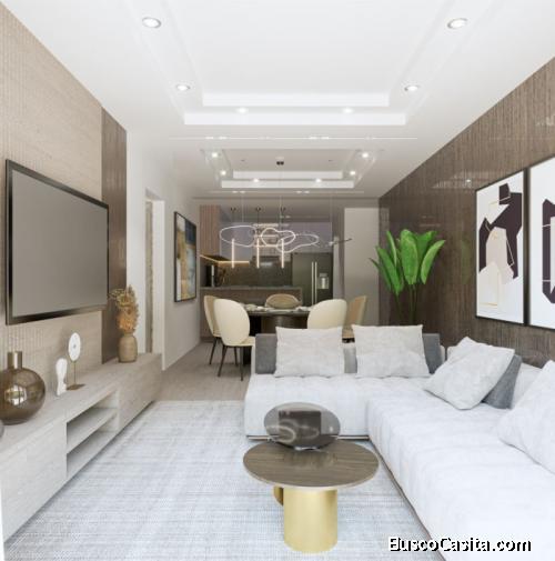 Apartamento De 2 Habitaciones En Venta En El Naco; Idi: 139265