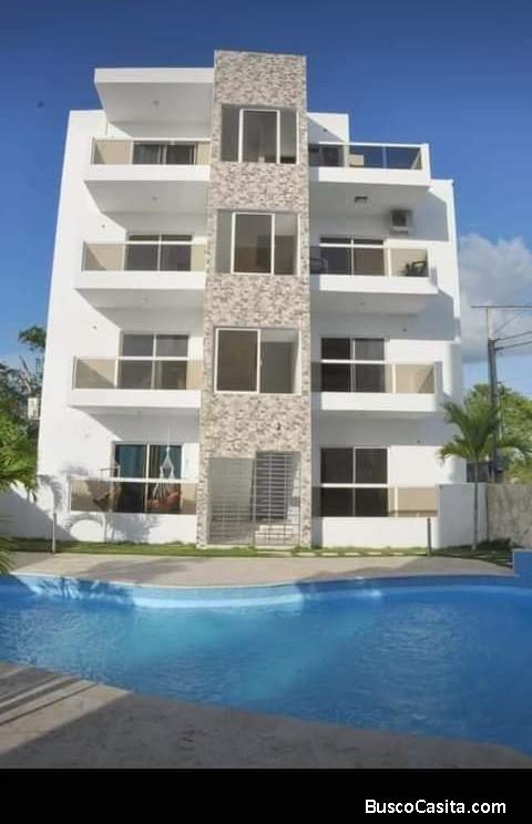 Bayahibe nuevo proyecto hermoso residencial con piscina 