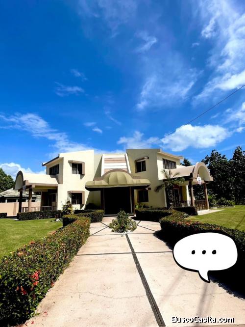 CASA DE VENTA EN BONAO
