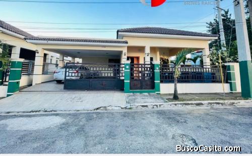 CASA DE VENTA EN BONAO