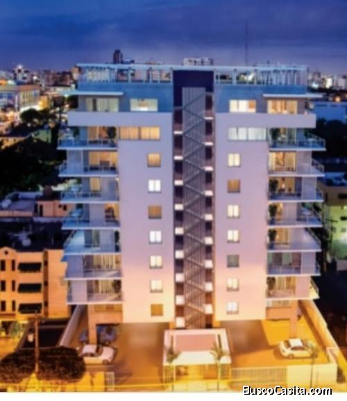 Venta De Apartamento En Evaristo Morales ,santo Domingo; Idi: 128499