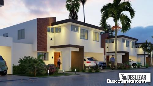  Casa De Lujo En Venta De 2 Niveles En Ciudad Modelo; Idi: 118079