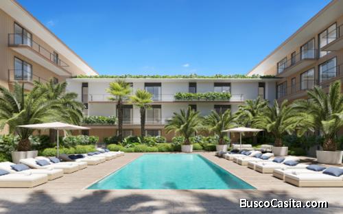 Residencial de Apto lujoso en Punta Cana 839