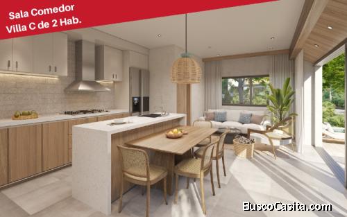Parque Las Canas ATRACTIVO PROYECTO DE TOWNHOUSES DE 2 o 3 ambientes EN VISTA CANA en Punta Cana Báv