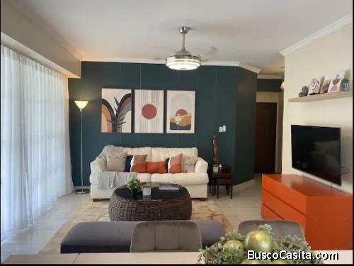 En Alquiler Apartamento Amueblado En Piantini; Idi: 139302