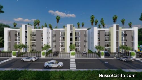 En Venta Apartamentos Economicos En Santiago ; Idi: 139331