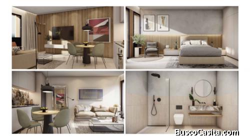 RESIDENCIAL UPTOWN DISTRICT SUN SET SUITES Esq Máximo Gómez 908