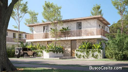VILLA DE 2 NIVELES DE 3 HABS EN Downtown Punta Cana 94