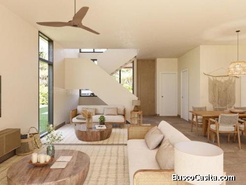 COMPLEJO DE VILLA DE 2 PLANTAS DE 3 Y 4 HABS EN Downtown Punta Cana 804