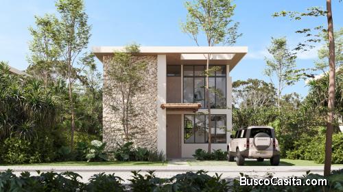 RESIDENCIAL DE PROPIEDAD DE 2 PLANTAS DE 3 PIEZAS EN Punta Cana 509