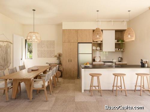 COMPLEJO DE INMUEBLES DE 2 NIVELES DE 3 Y 4 HABITACIONES EN Punta Cana 355