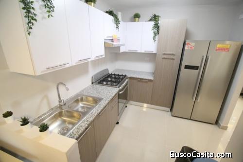 Apartamento En Venta Nuevo En La Jacobo Majluta ; Idi: 115201