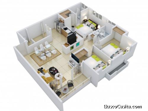 Apartamento En Venta Cerca De La Iglesia Monte De Dios ; Idi: 115404