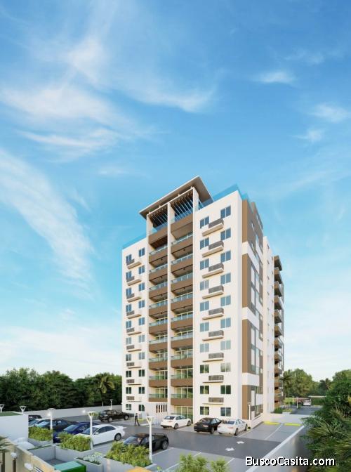 Apartamento En Venta En Piso 10 En Torre De La Jacobo ; Idi: 115373