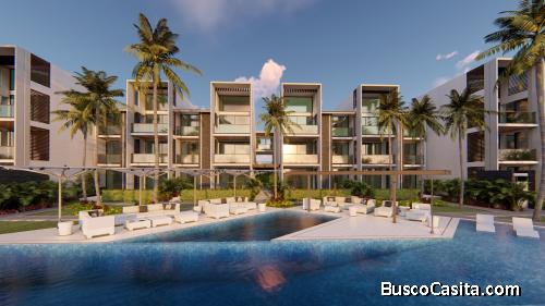 Apartamentos en venta de 2 habitaciones en Cocotal Punta Cana