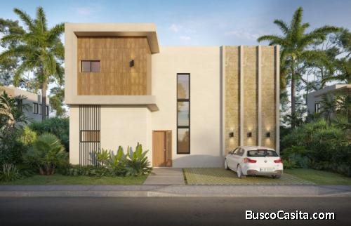 Apartamento Venta 3 Hab Con Linea Blanca En Punta Cana; Idi: 124395