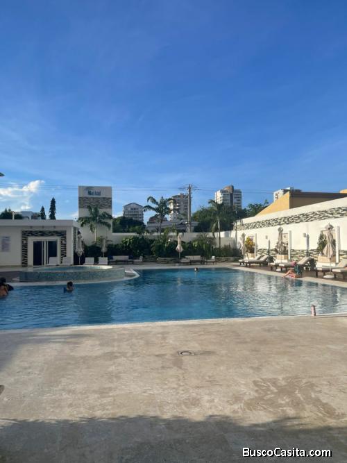  Apartamento En Venta Piso Alto  En Los Cacicazgos; Idi: 100051