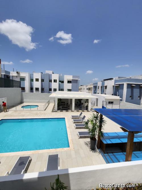 Apartamento En Venta Nuevo En La Jacobo Majluta ; Idi: 115201