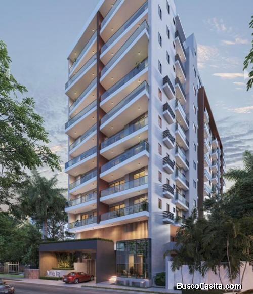 Proyecto de Aptos TORRE NIZA 8, de 1 y 2 habitaciones EN LA JULIA, D.N.