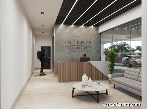 Vendo Apto en Construcción en TORRE INTEMPO, con 3 habs. , 135 Mt.2 en Villa Marina, Los Rios