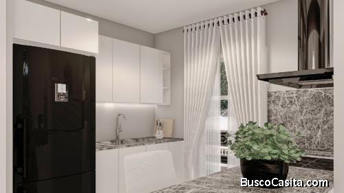 Casas  de 2 - 3 Piezas  En Punta Cana 244