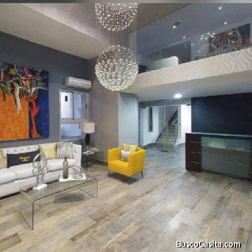 Apartamento en renta amueblado 2 Habs Piantini 