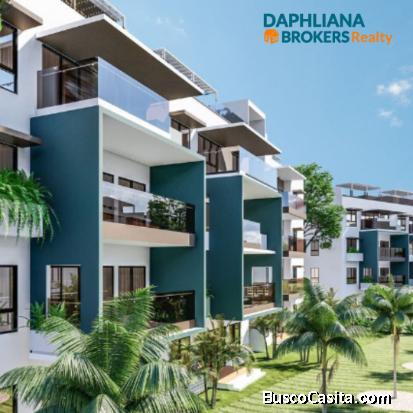 EN VISTA CANA BAVARO RESIDENCIALES  1 Cuarto  31