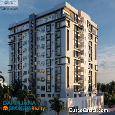 PROYECTO COUNTRY KAPITAL RESIDENCES  en LA ECOLOGICA 542