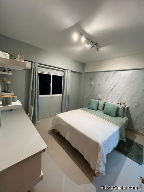 Alquilo Apartamento Amueblado a 1 min del Downtown Center