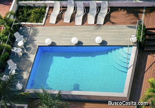 Alquilo Apartamento a Estrenar en Torre de Lujo en Lo Cacicazgos D.N