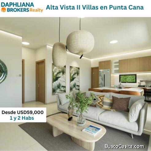 Villa en ALTA VISTA II  EN BAVARO 441