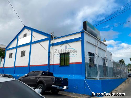Nave y amplio terreno en venta en Santiago WPN01