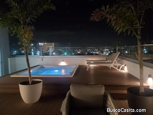 Precio rebajado AlquiloVendo Apartamento Amueblado en Naco Torre de Lujo y Prestigio